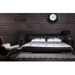 Wholesale DeRucci Bed Frame QB002 (Black)
